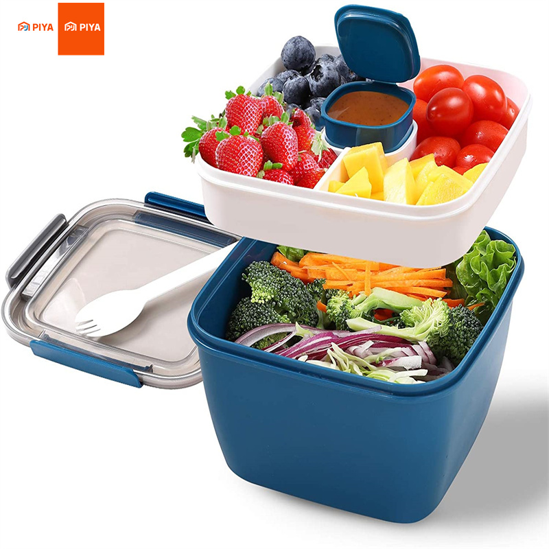 Salad Container Jar - Портативный контейнер для обеда для салата,