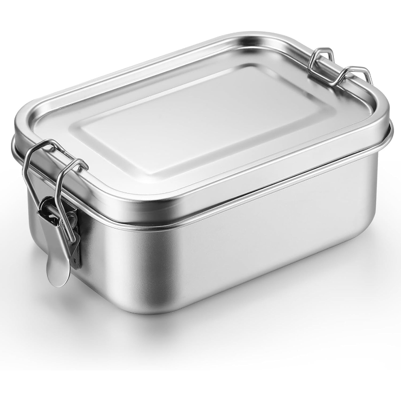 Meal Prep Lunch Boxes - Контейнеры для хранения продуктов из нержавеющей