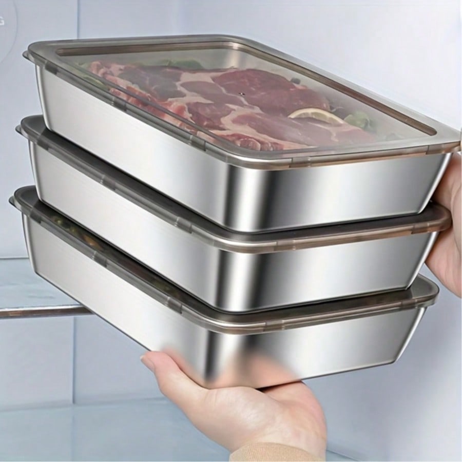 Meal Prep Lunch Boxes - 6 шт. (3 коробки + 3