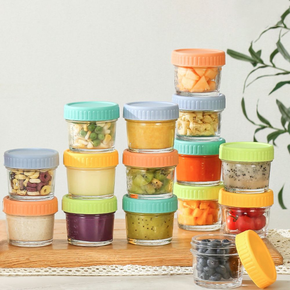 Salad Container Jar - 6 шт. стеклянная банка для детского