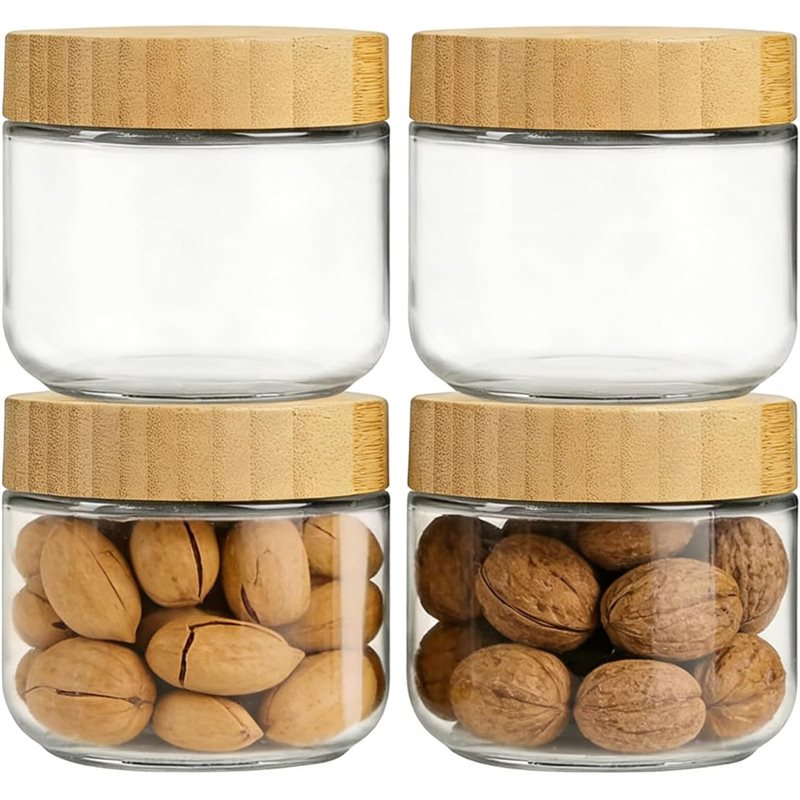 Meal Prep Oatmeal - TFTP-Meal Prep Oat Jars: Широкогорлые контейнеры