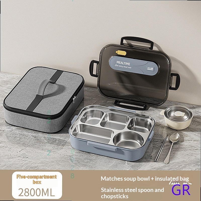 Stainless Bento Box - Ланч-бокс из нержавеющей стали 316 большой