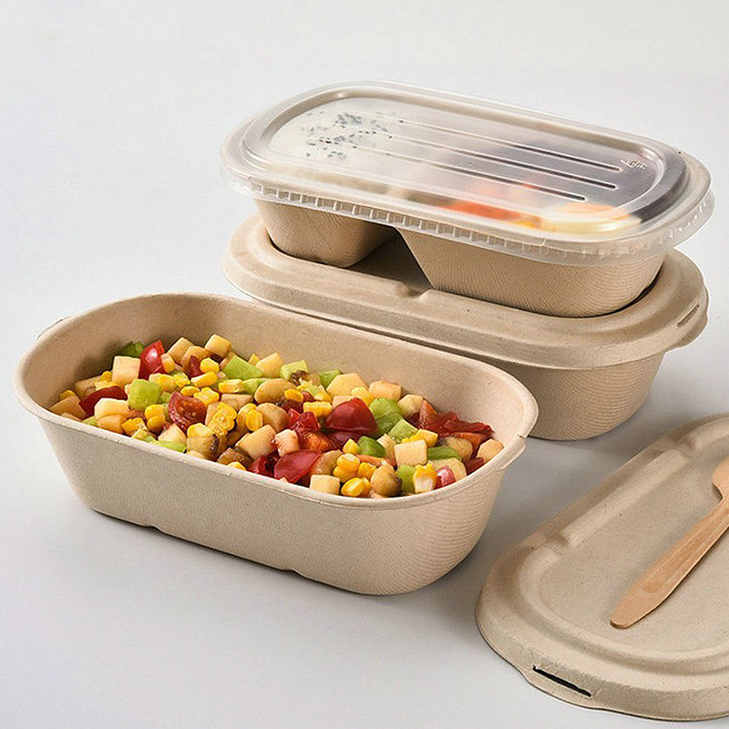 Salad Container Jar - 10/50 шт. одноразовые контейнеры для еды