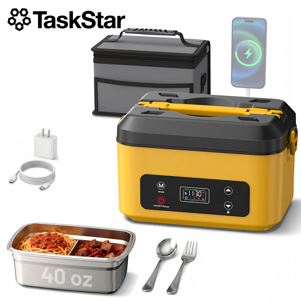 Stainless Bento Box - Портативный термоконтейнер для еды TaskStar объемом