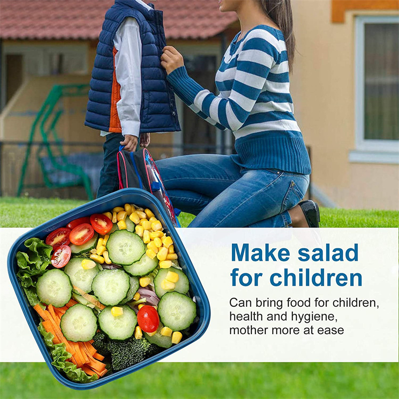 Портативный контейнер для обед – обзор и цена Salad Container Jar
