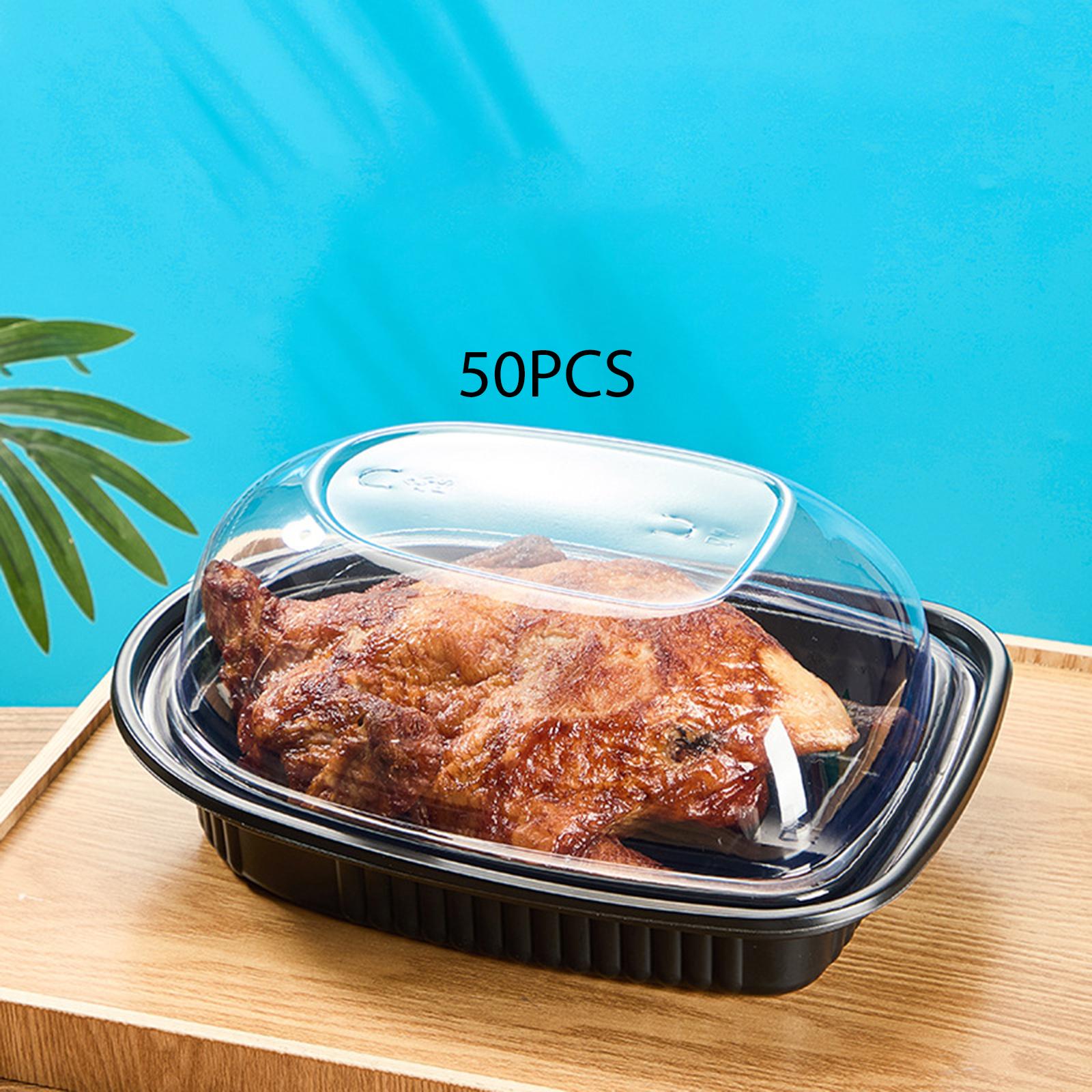 Одноразовые контейнеры для жар – обзор и цена Meal Prep With Rotisserie Chicken