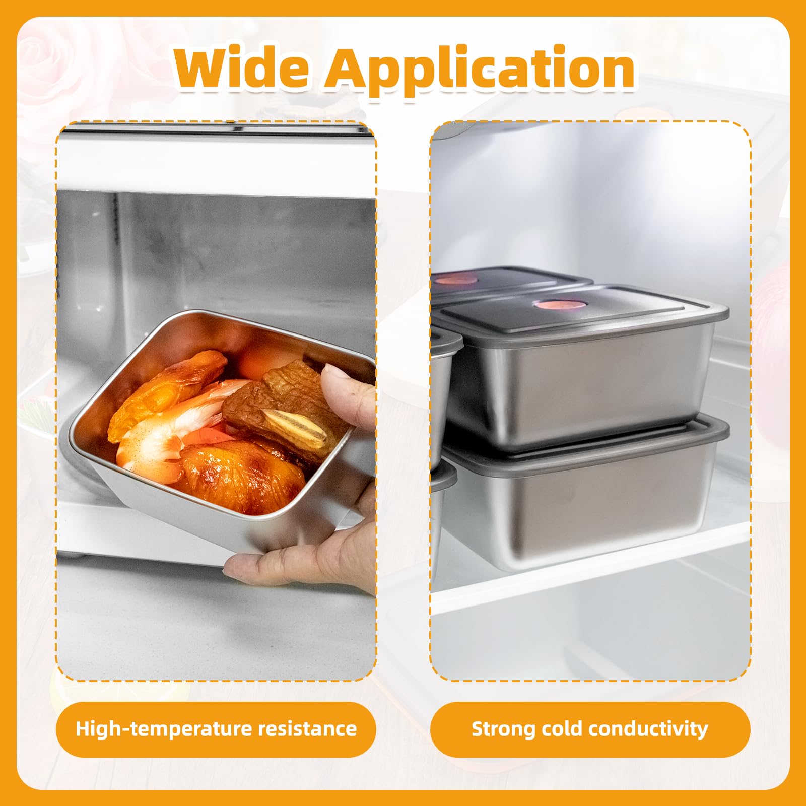 Нержавеющая сталь Кемпинговый  – обзор и цена Stainless Bento Box