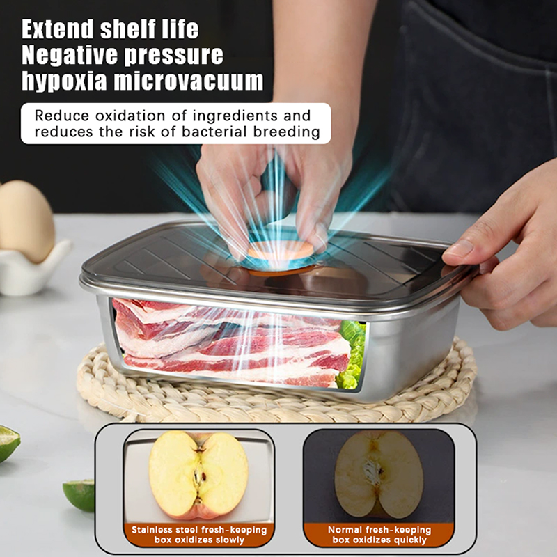 Нержавеющая сталь Кемпинговый  – обзор и цена Stainless Bento Box