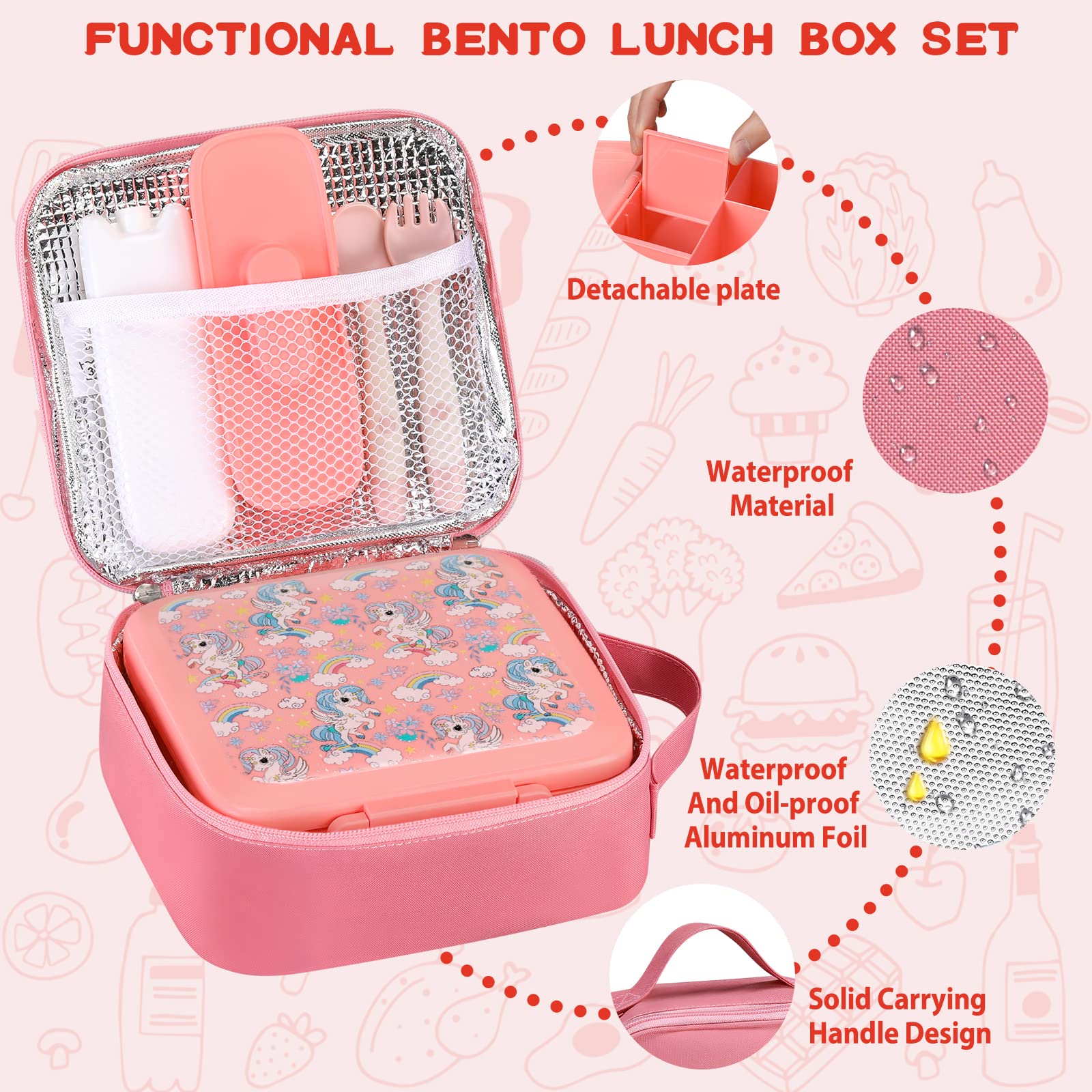 Ланч-бокс Bento для детей. С и – обзор и цена Meal Prep Lunch Boxes