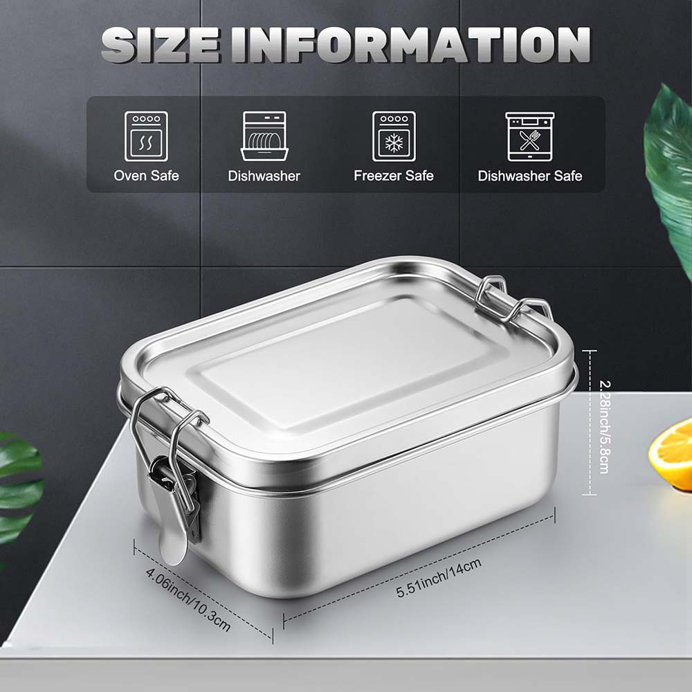 4 шт., коробка для бенто из не – обзор и цена Meal Prep Lunch Boxes