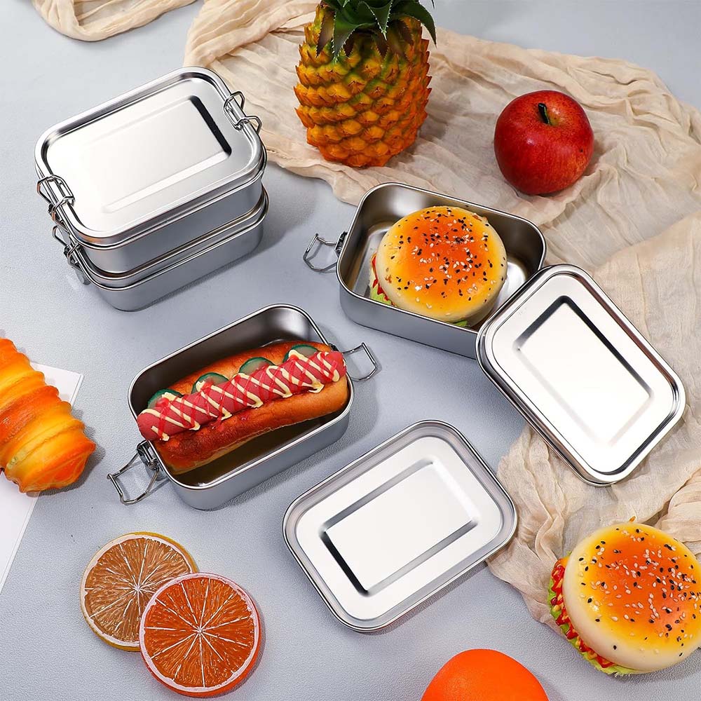 4 шт., коробка для бенто из не – обзор и цена Meal Prep Lunch Boxes