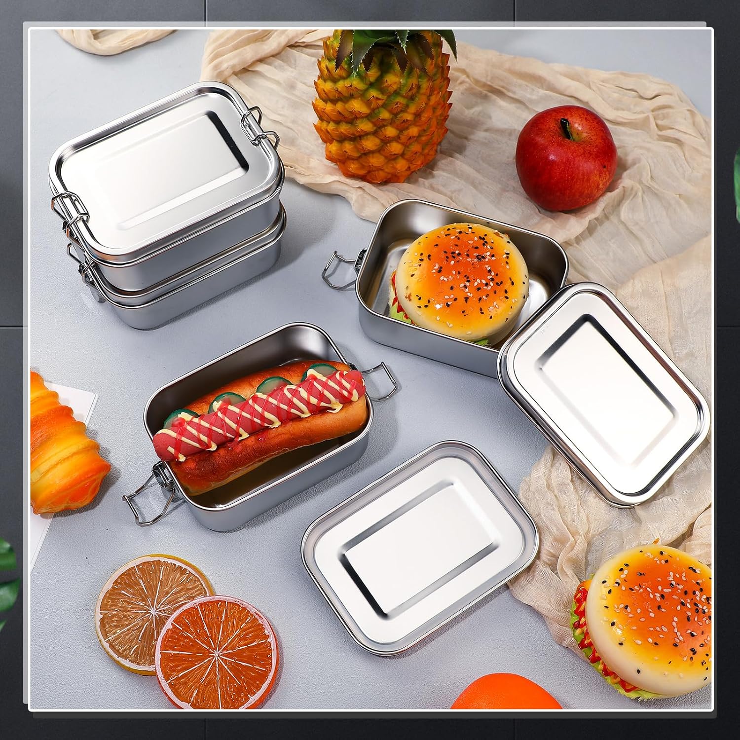 Контейнеры для хранения продук – обзор и цена Meal Prep Lunch Boxes