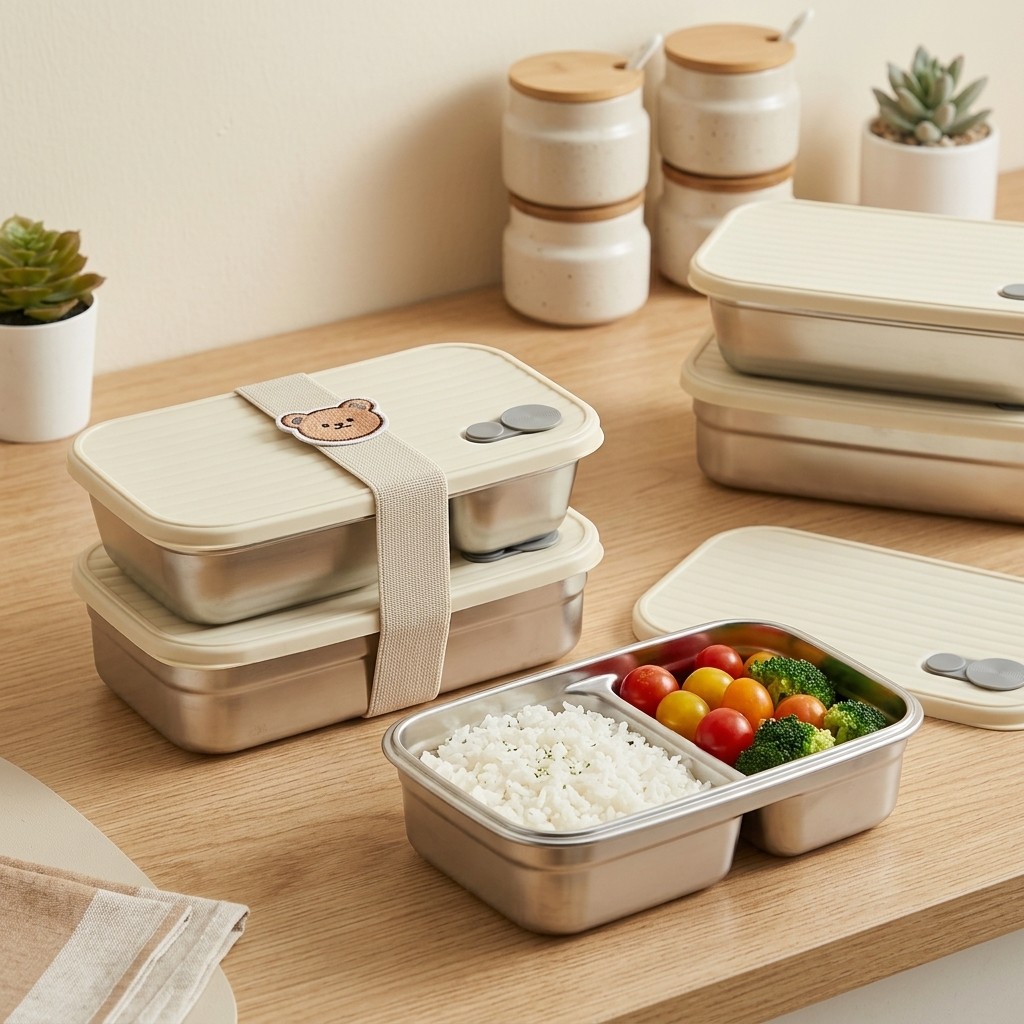 Ланч-бокс из нержавеющей стали – обзор и цена Meal Prep Lunch Boxes