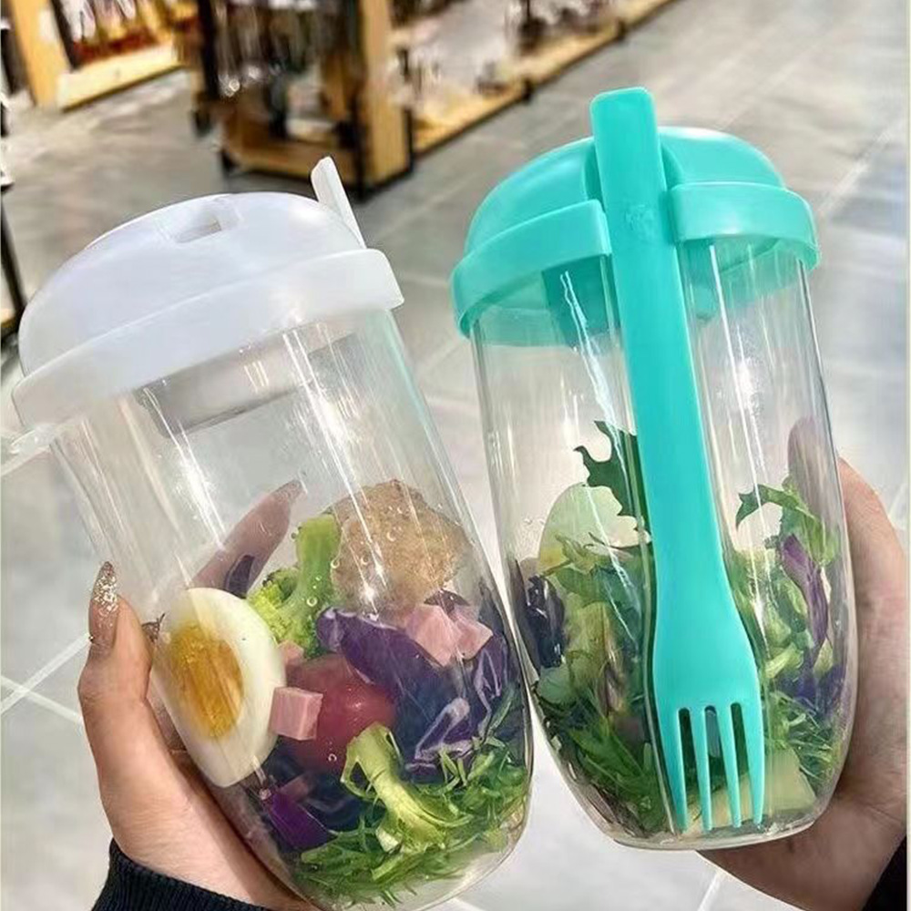 1 шт. Белый/Зеленый портативны – обзор и цена Salad Container Jar