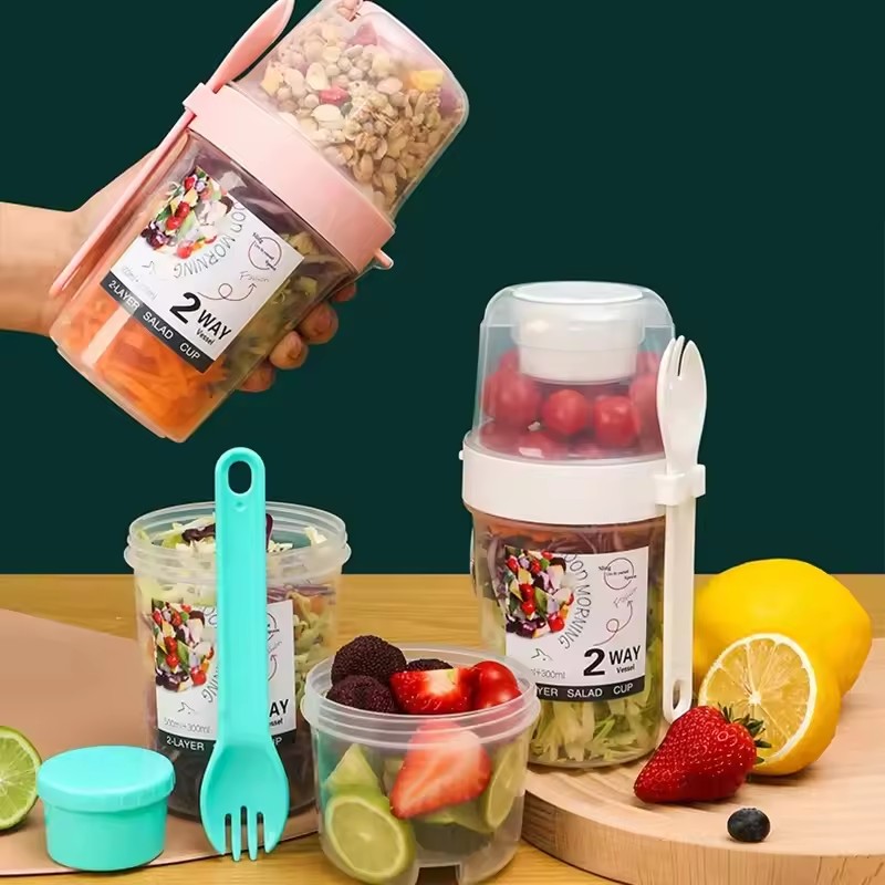 Чашка для овсянки для салата,  – обзор и цена Meal Prep Oatmeal