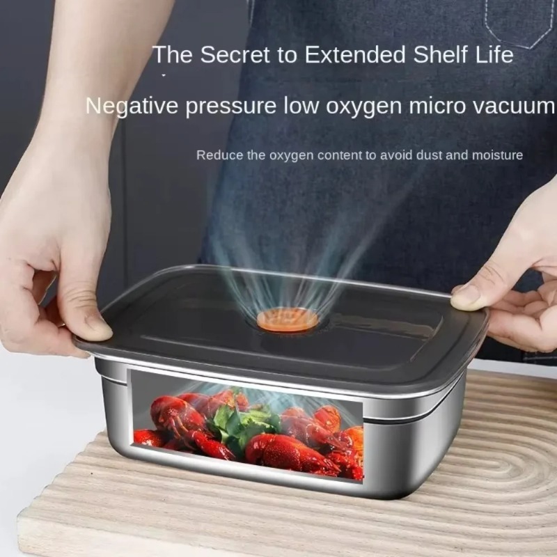Герметичный ланч-бокс из нержа – обзор и цена Meal Prep Lunch Boxes