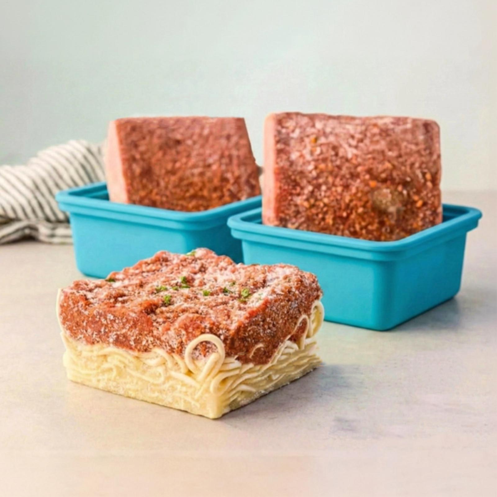 Силиконовая форма для супа 500 – обзор и цена Meal Prep Oatmeal