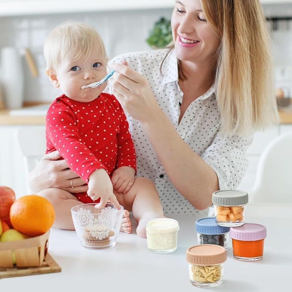 6 шт., стеклянная банка Mason  – обзор и цена Salad Container Jar