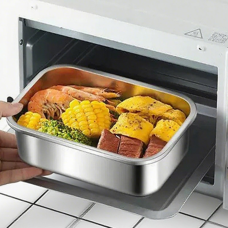 Большой ланч-бокс из нержавеющ – обзор и цена Stainless Bento Box