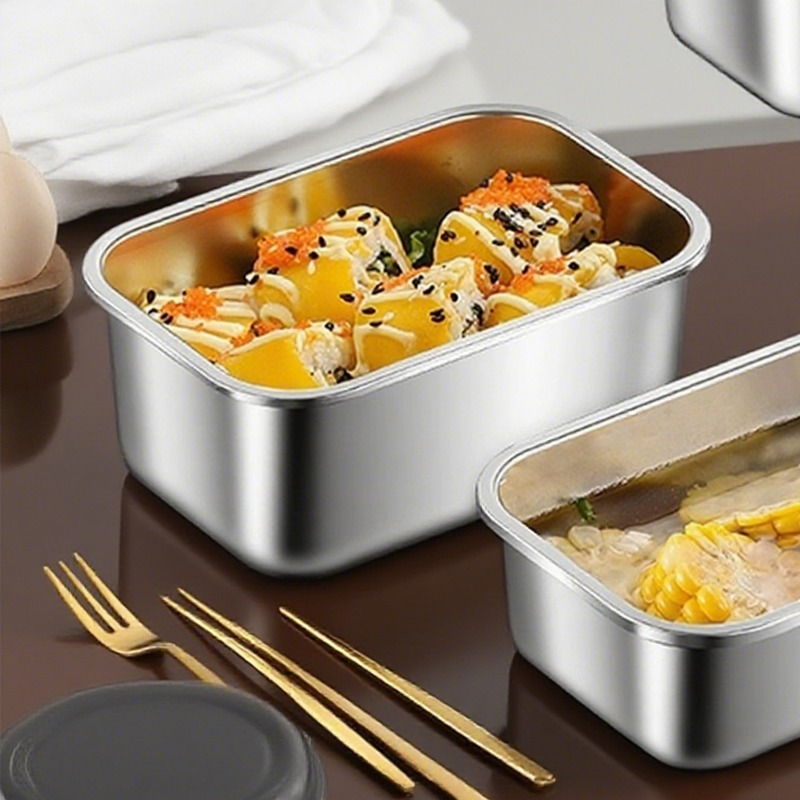 Большой ланч-бокс из нержавеющ – обзор и цена Stainless Bento Box
