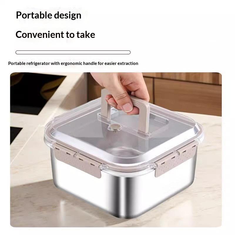 Портативный контейнер для еды  – обзор и цена Salad Container Jar