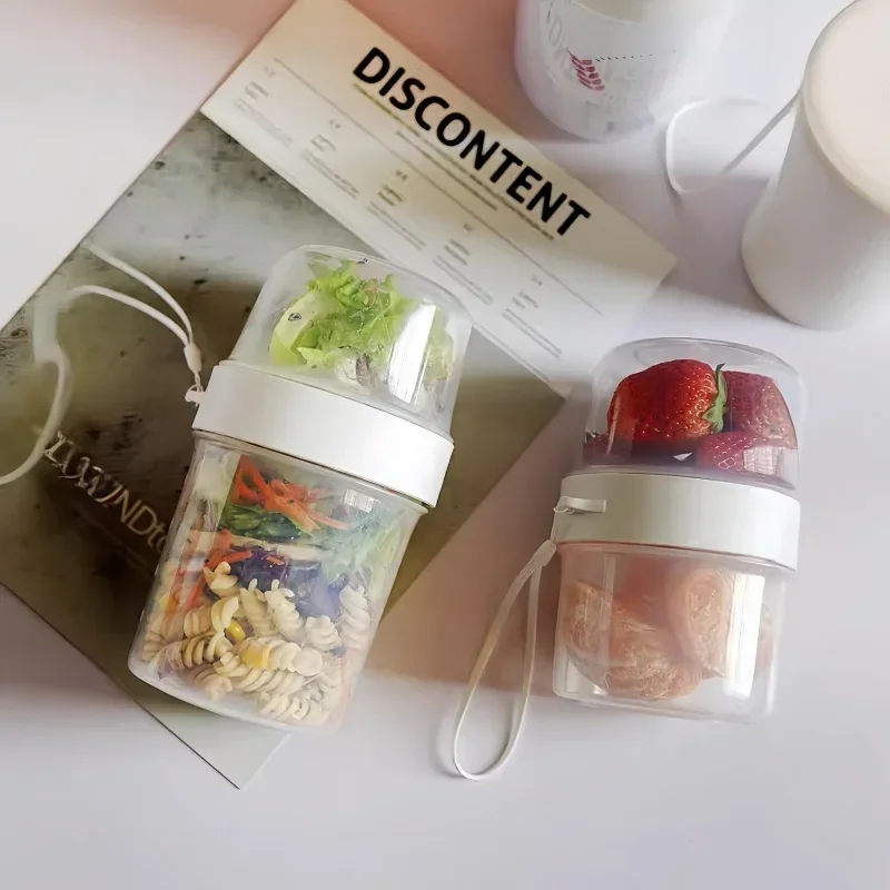 Набор контейнеров для завтрака – обзор и цена Salad Container Jar