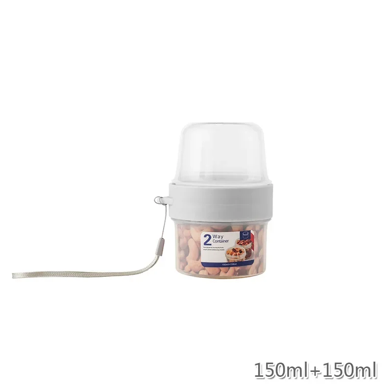 Набор контейнеров для завтрака – обзор и цена Salad Container Jar