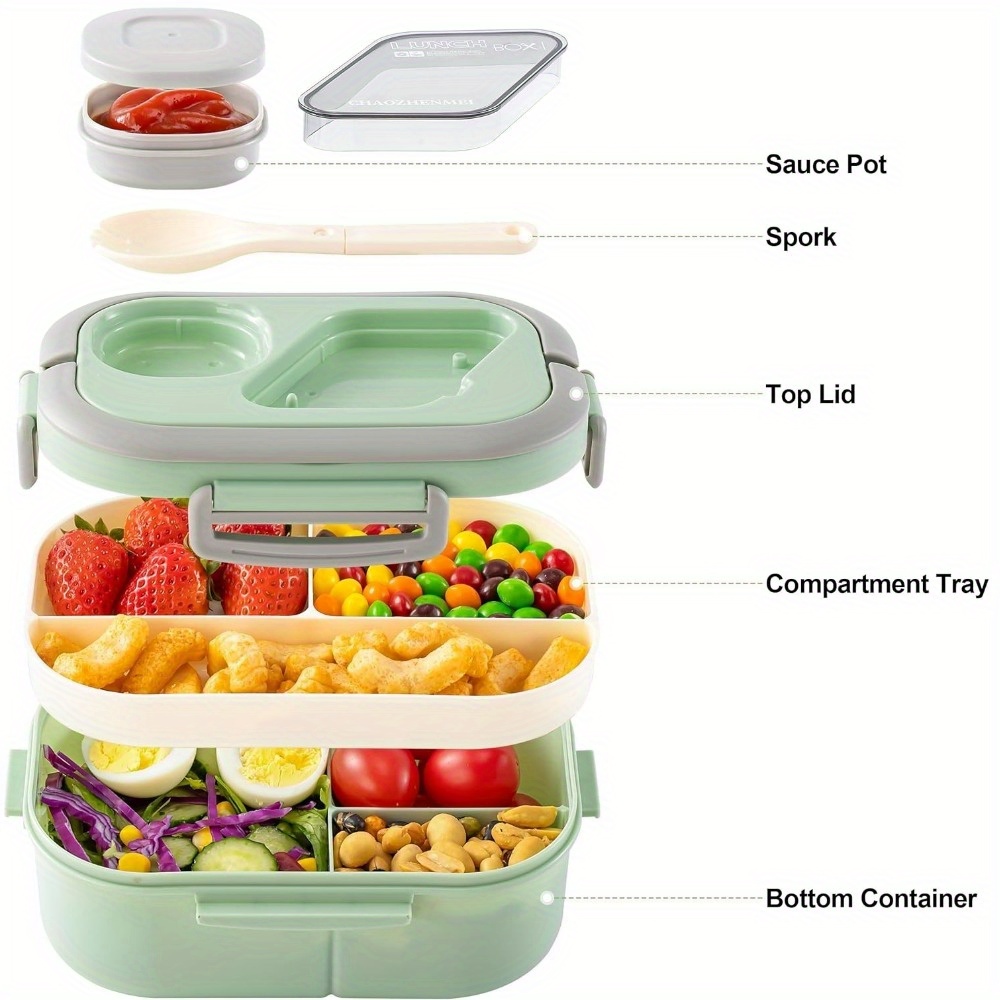 Ланч-бокс Bento, контейнер для – обзор и цена Salad Container Jar