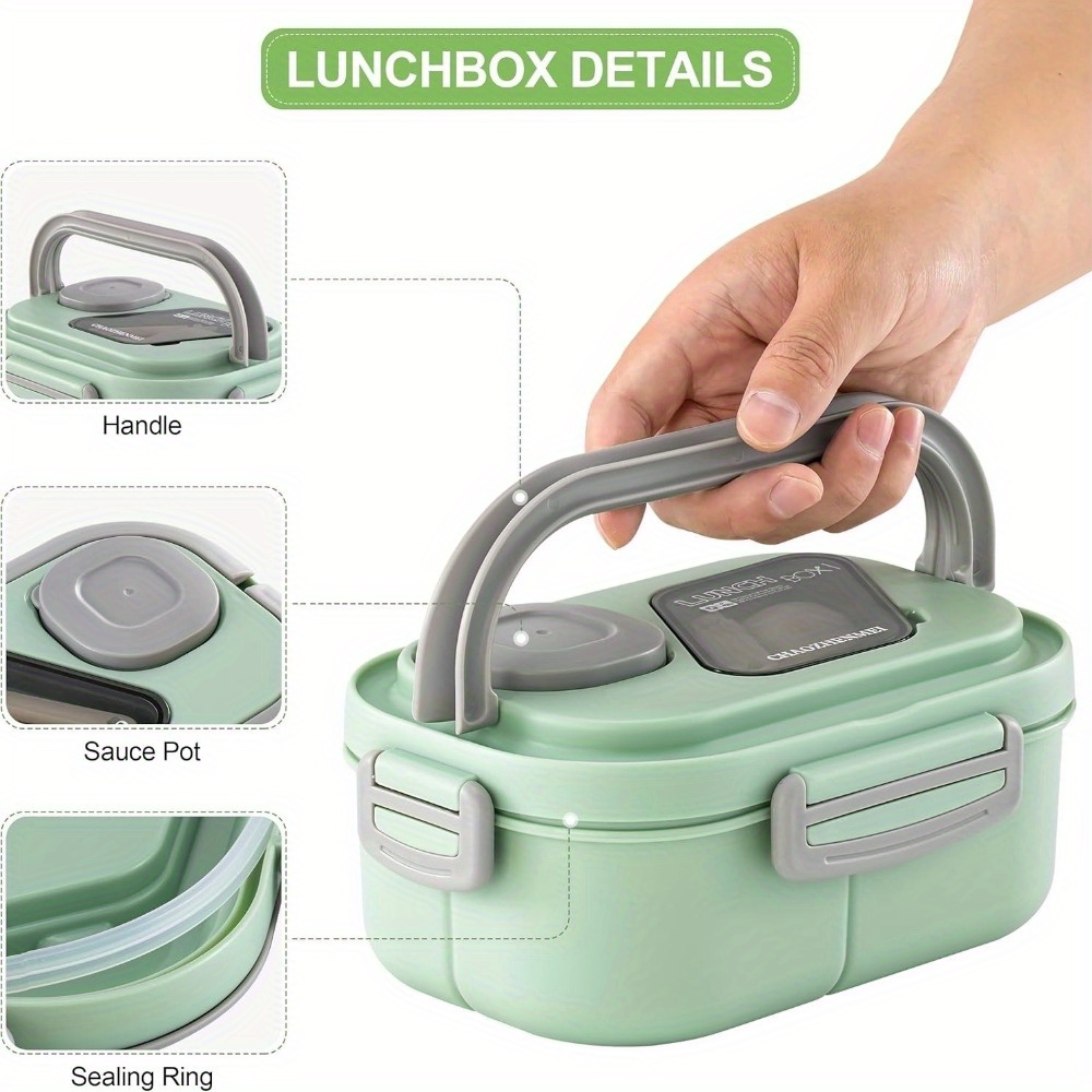 Ланч-бокс Bento, контейнер для – обзор и цена Salad Container Jar