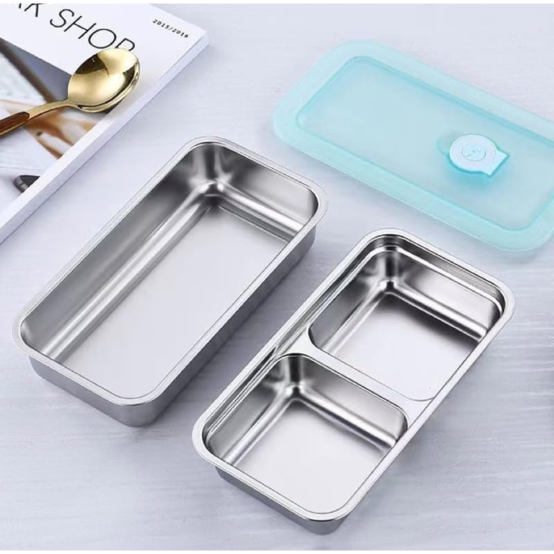 Portable Stainless Steel Fresh – обзор и цена Stainless Bento Box