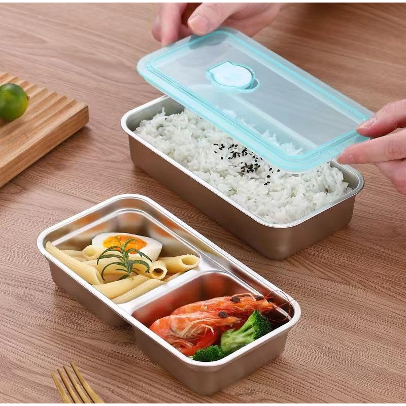 Portable Stainless Steel Fresh – обзор и цена Stainless Bento Box
