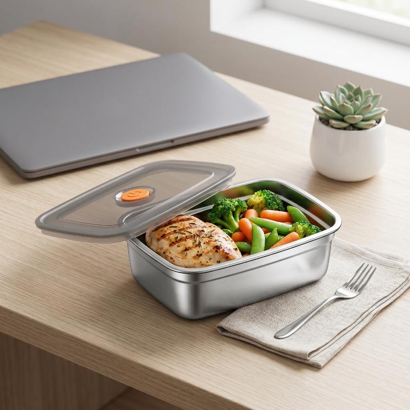 Ланч-бокс из нержавеющей стали – обзор и цена Stainless Bento Box