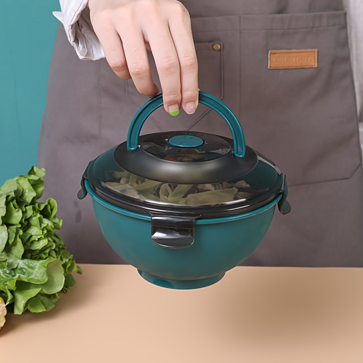 Портативная миска для супа с л – обзор и цена Salad Container Jar