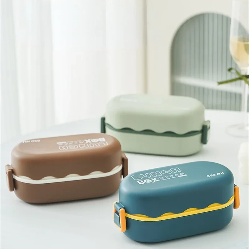 Ланч-бокс объемом 850 мл, двух – обзор и цена Meal Prep Lunch Boxes