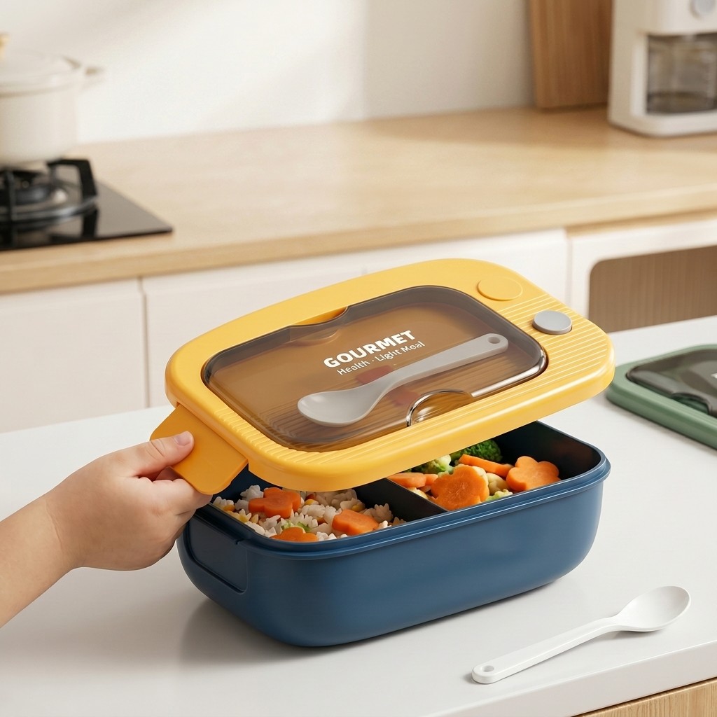 Пластиковый ланч-бокс для микр – обзор и цена Meal Prep Lunch Boxes