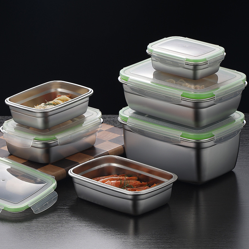 Набор ланч-боксов из нержавеющ – обзор и цена Stainless Bento Box