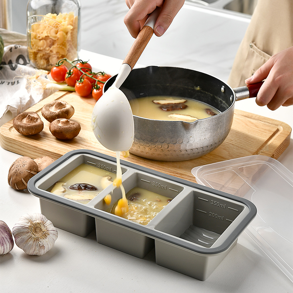 Силиконовый контейнер для хран – обзор и цена Meal Prep Oatmeal