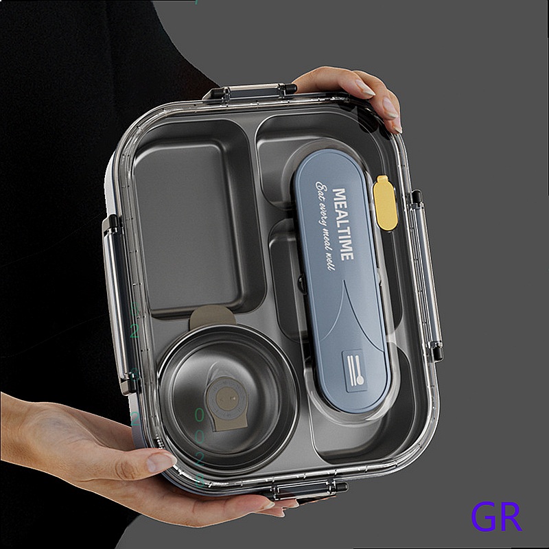 Ланч-бокс из нержавеющей стали – обзор и цена Stainless Bento Box