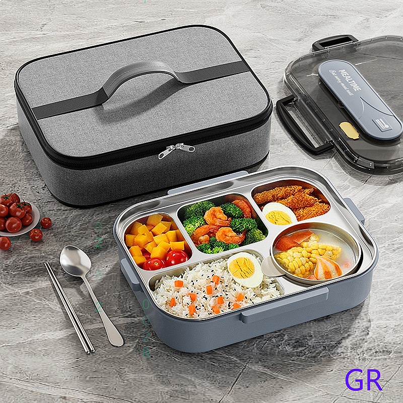 Ланч-бокс из нержавеющей стали – обзор и цена Stainless Bento Box