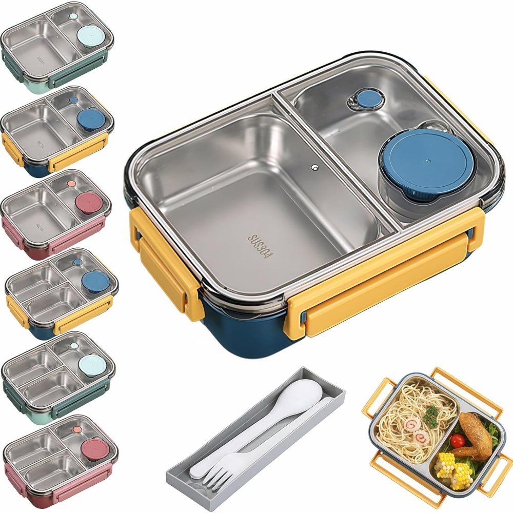 Портативные ланч-боксы 850 мл  – обзор и цена Meal Prep Lunch Boxes