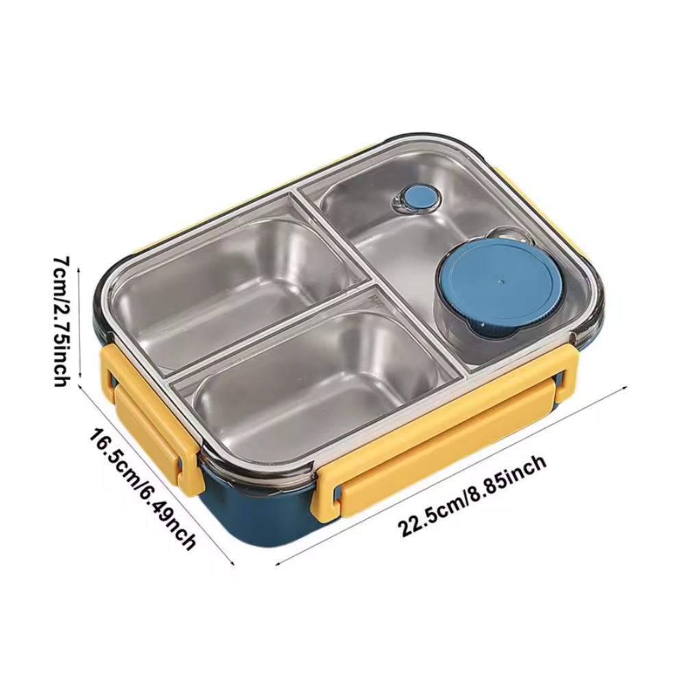 Портативные ланч-боксы 850 мл  – обзор и цена Meal Prep Lunch Boxes