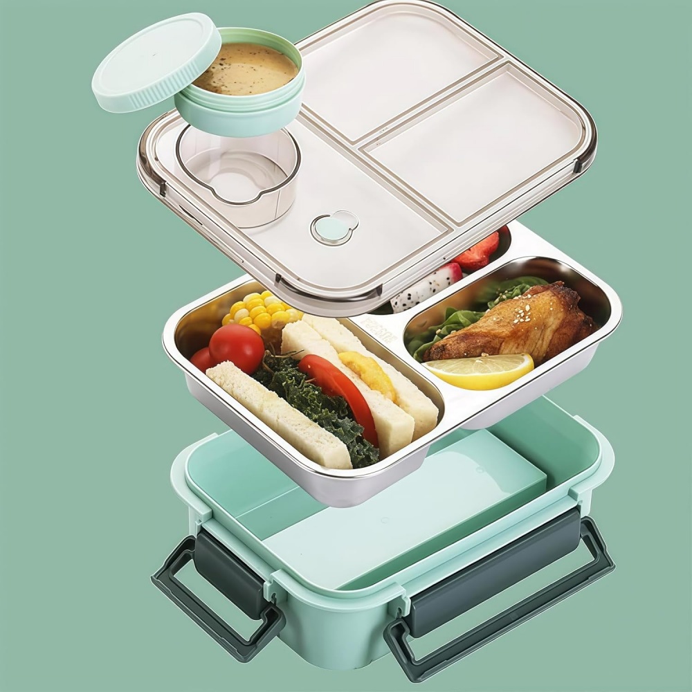 Портативные ланч-боксы 850 мл  – обзор и цена Meal Prep Lunch Boxes