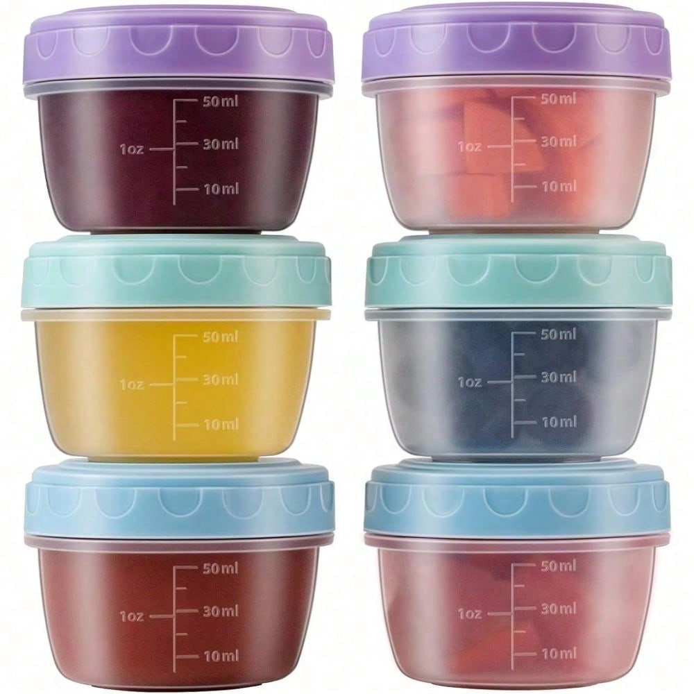 1-6 упаковок, 2,7 унции, конте – обзор и цена Salad Container Jar