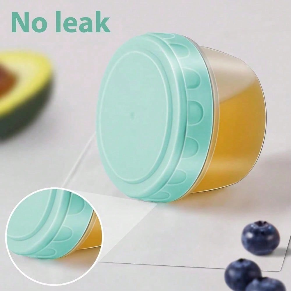 1-6 упаковок, 2,7 унции, конте – обзор и цена Salad Container Jar