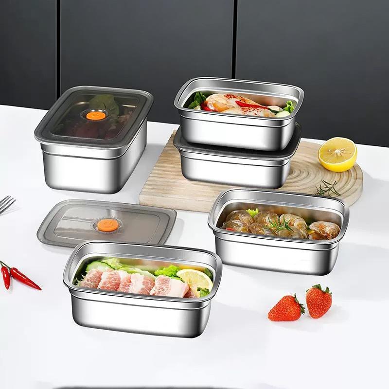 Ланч-бокс из нержавеющей стали – обзор и цена Stainless Bento Box