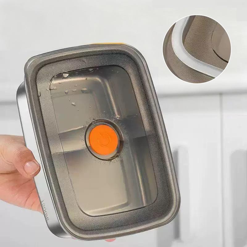 Ланч-бокс из нержавеющей стали – обзор и цена Stainless Bento Box