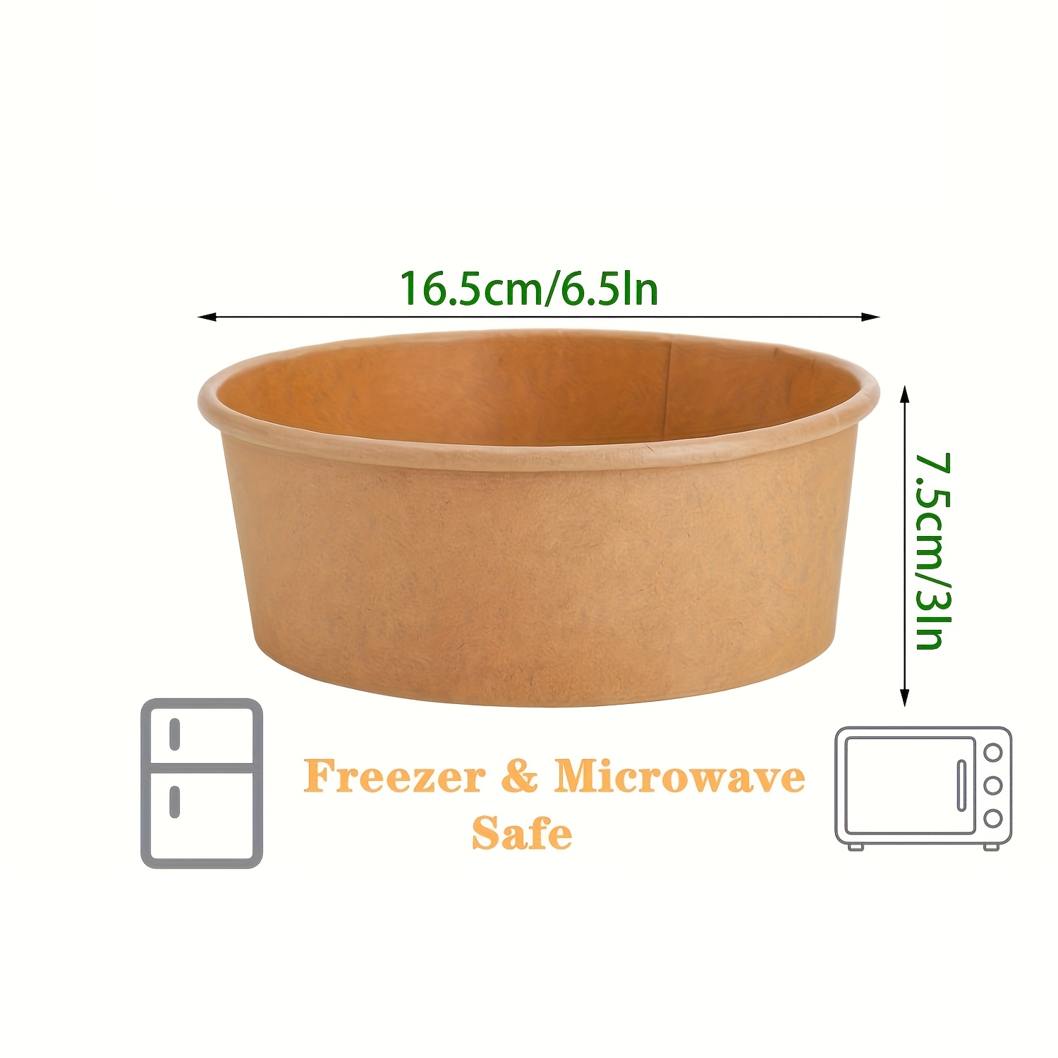 44 унции/1300 мл, 25/50 упаков – обзор и цена Salad Container Jar