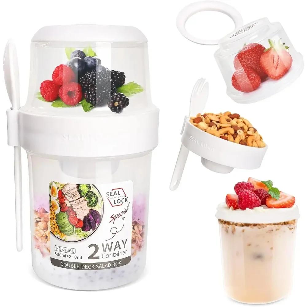 Чашка для салата, чашки для за – обзор и цена Salad Container Jar