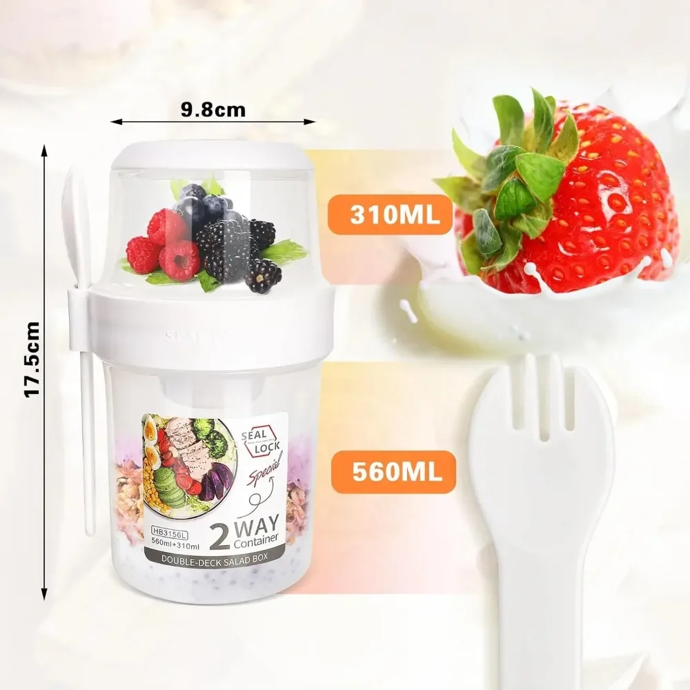 Чашка для салата, чашки для за – обзор и цена Salad Container Jar
