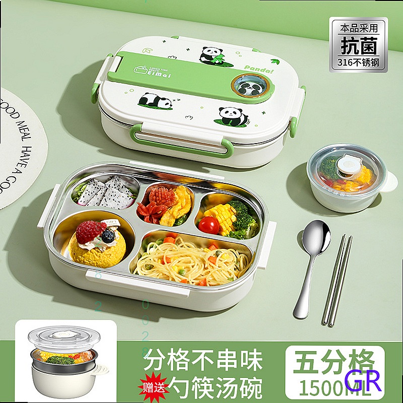 Ланч-бокс из нержавеющей стали – обзор и цена Stainless Bento Box